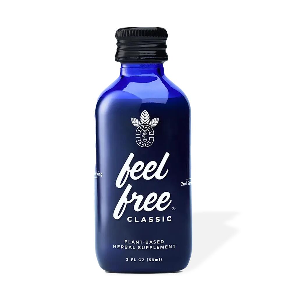Botanic Tonics Feel Free Classic Kratom Kava Tonic 59ml