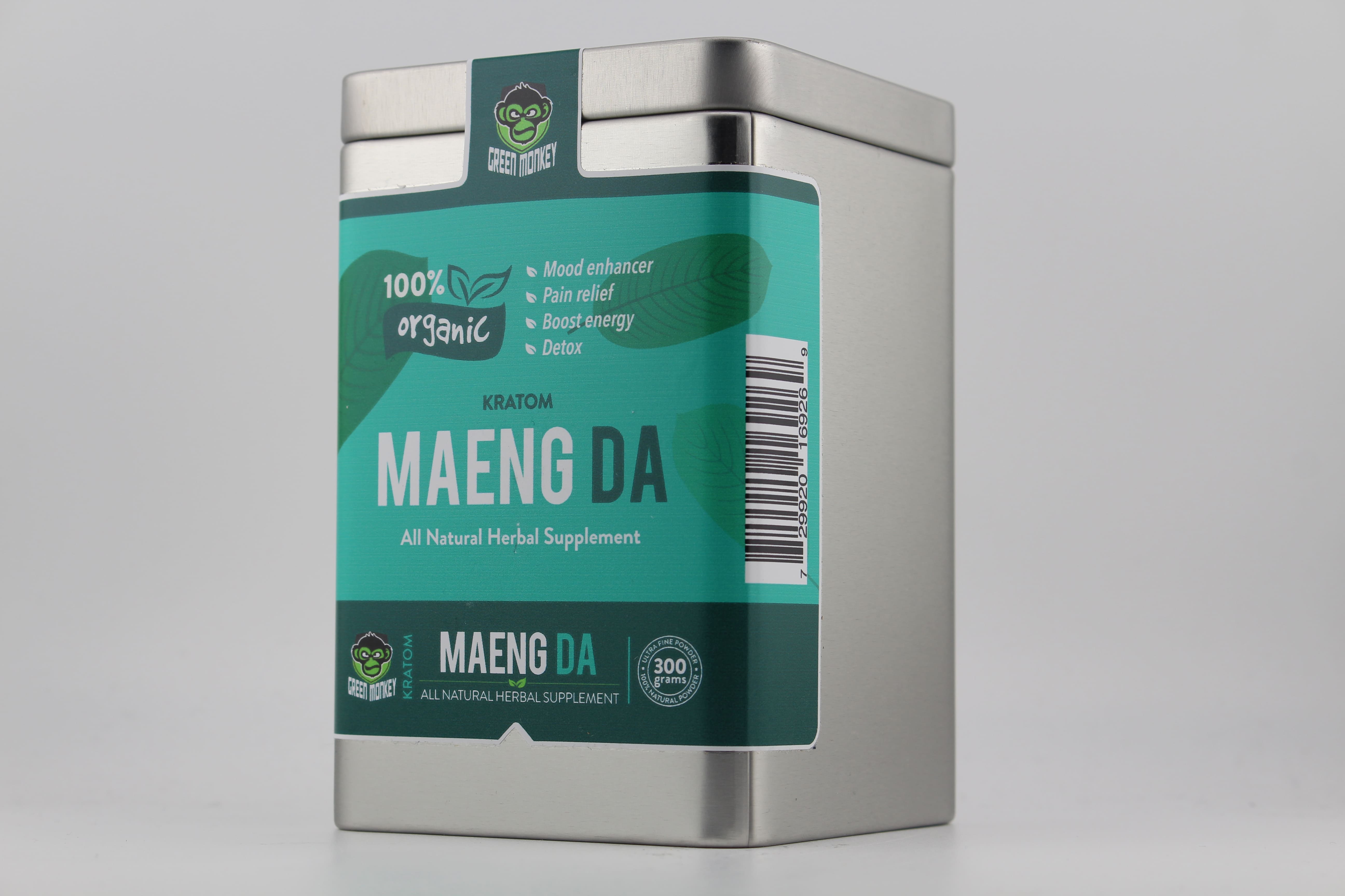 Green Monkey Red Maeng Da Kratom Powder