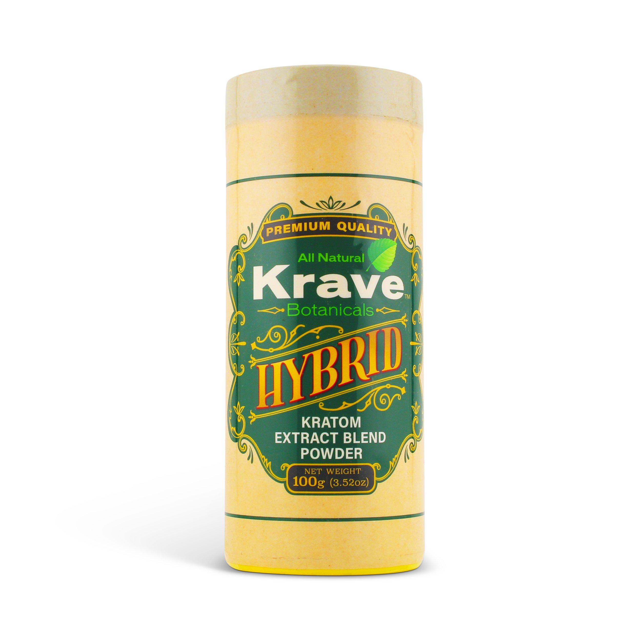 Krave Hybrid Kratom Extract Blend Powder